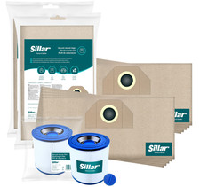 10x sacs d'aspirateur et