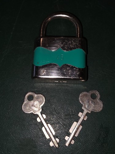 Cadenas vachette avec clés - avec, 2
