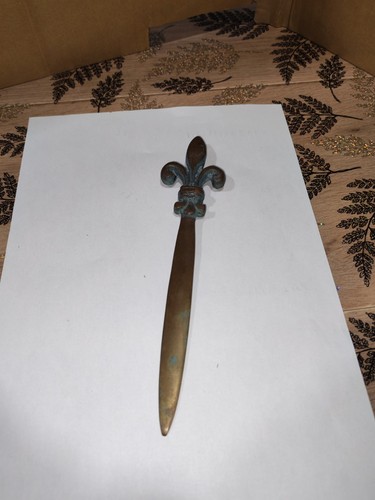 Jolis ancien coupe papier - ancien,