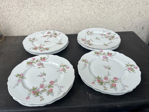 Lot belles assiettes - de,