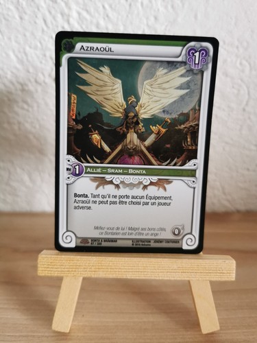 Carte wakfu promo azraoül - carte,