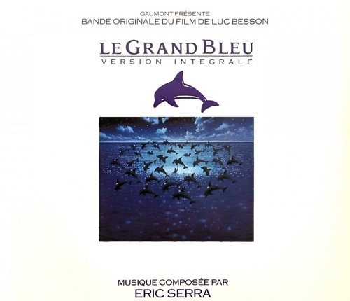 Eric serra le - -, bleu