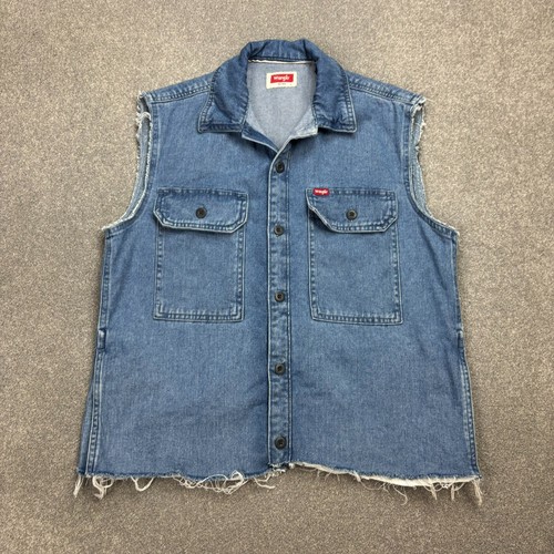 Chemise jean wrangler - chemise,
