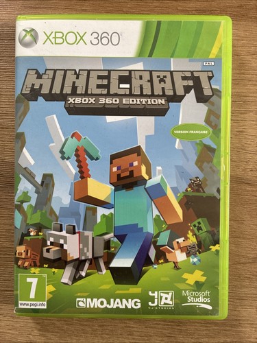 Jeu xbox 360 minecraft - |,