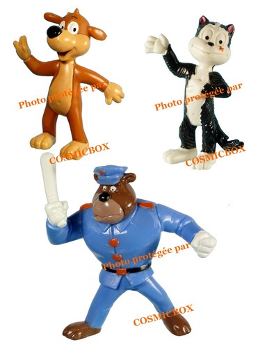 Lot figurines yolanda pif - yolanda,