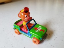 Voiture Majorette R4 - 4L Renault Crazy Roadsters TEDDY Bear - REF. 252