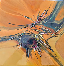 Tableau "Laképoxy" de Claude
