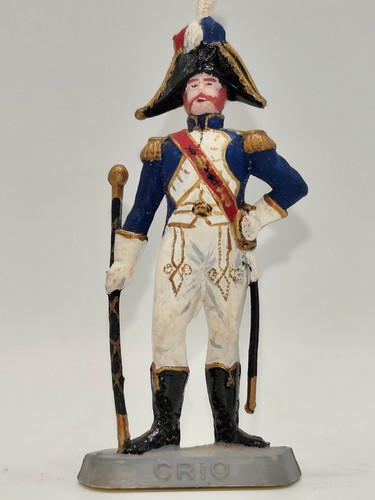 Crio diorama figurine peinte