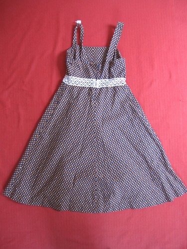Robe été fleurs - robe, vintage