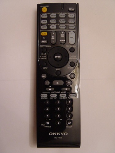Onkyo remote control - remote,