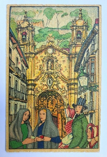 Cpa san sebastian espagne - cpa,