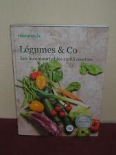 Livre de cuisine Thermomix VORWERK Legumes & co / TM5 /  comme NEUF !