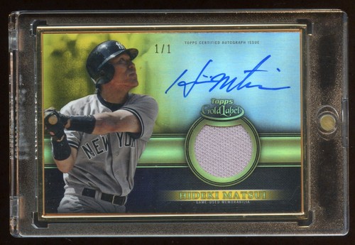 2019 topps gold label hideki - 2019,