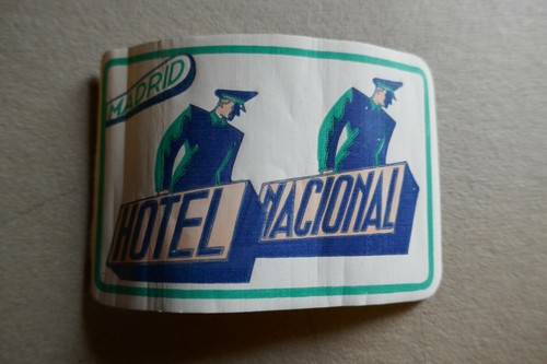 Etiquette hotel valise - hotel,