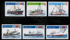 Caribbean 1978 MNH** Fishing
