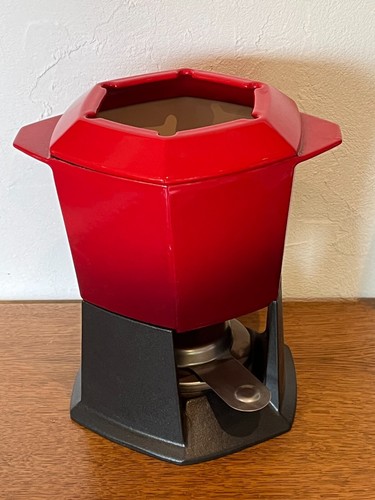 Authentique service fondue - service, a