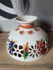 ABAT-JOUR CÉRAMIQUE FAÏENCE