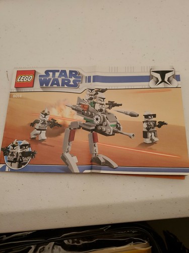 Lego star wars clone - wars, walker