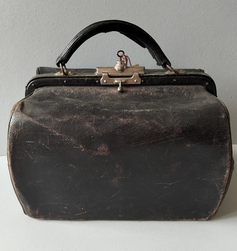Ancien sac voyage trousse - sac, voyage,trousse