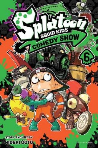 Hideki goto splatoon squid - hideki,
