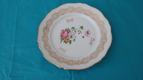 Assiette dessert porcelaine - dessert,