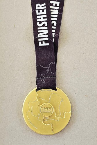 Médaille finisher course - finisher,