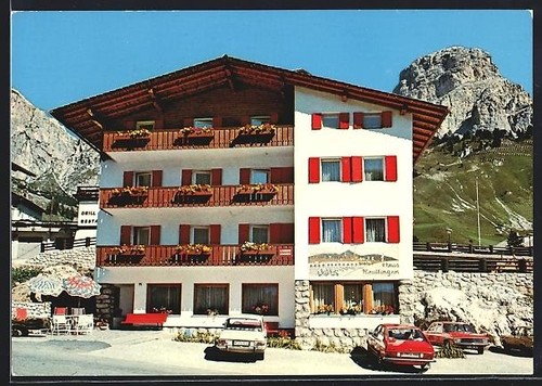 Carte postale colfosco - carte,