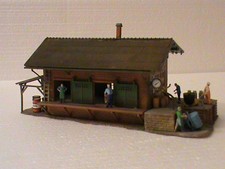 maquette HO FALLER/ DEPOT DE