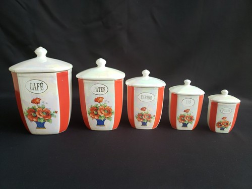 Ensemble pots à épices - 5,