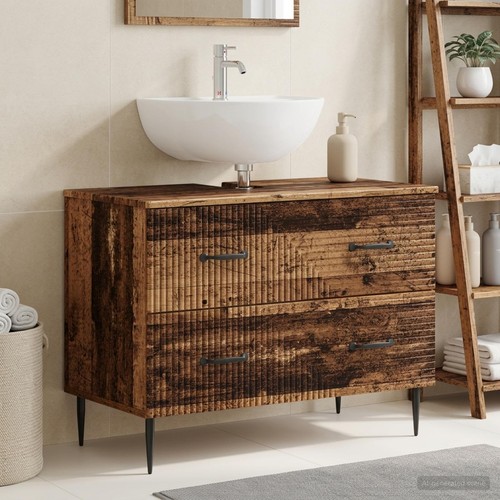 Meuble sous lavabo salle - meuble,