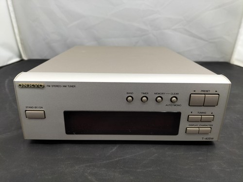 Tuner stéréo onkyo 405w fm - tuner,