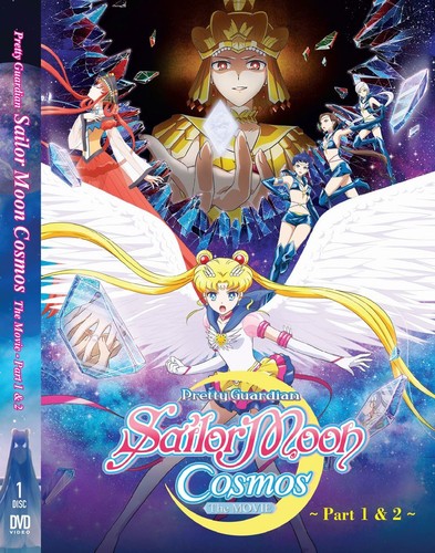 Anime dvd sailor moon - dvd,