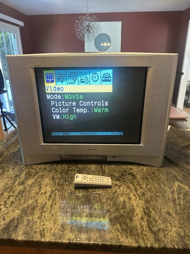 Sony trinitron kv 20fs120 - sony, kv-20fs120