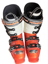 @ CHAUSSURES DE SKI ROSSIGNOL -ORANGE BLANCHE -POINTURE 38-24-24.5 COMPETITION