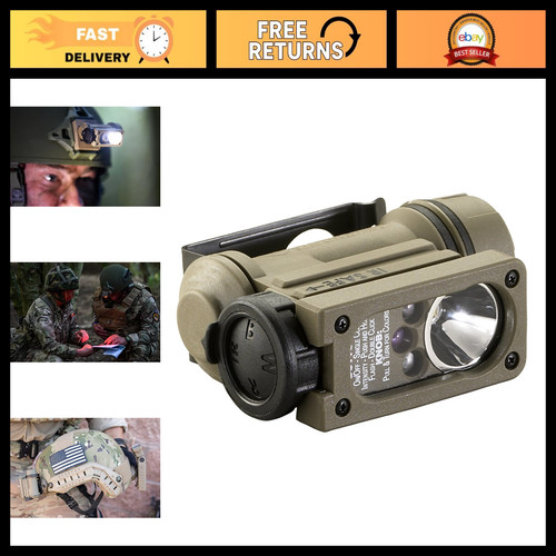 Military tactical flashlight - military,