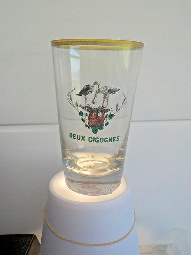 Verre emaillee biere - verre,