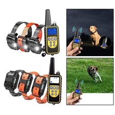 Collier de dressage de choc