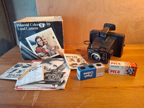 Photo appareil polaroid - appareil,