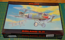 MAQUETTE  ROLAND  C-II    EDUARD  1/48