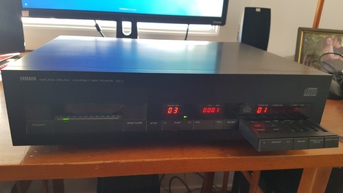 Lecteur yamaha - yamaha, cd-1