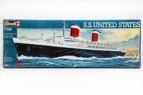 Rare maquette revell s - revell, s.s