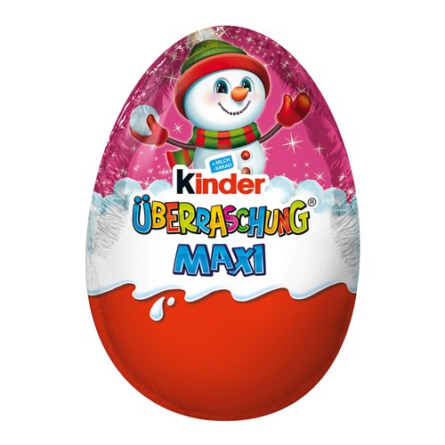 Oeuf surprise maxi chocolat - oeuf,
