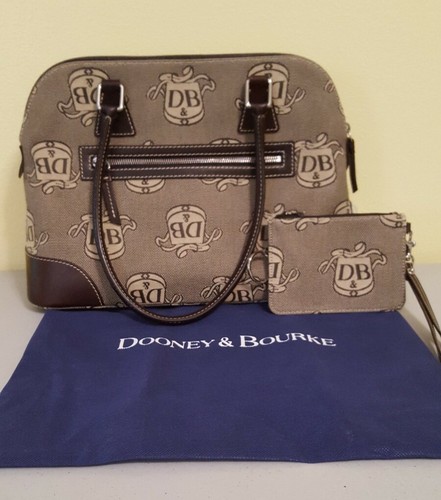 Dooney bourke domed - &, satchel