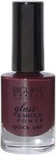 BIGUINE MAKEUP VERNIS A ONGLES GLOSS & SHOCK POWER 13504 Rouge Marine