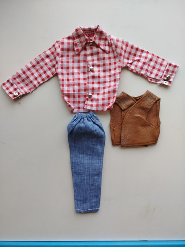 Cow boy vintage 1975 - vintage, original