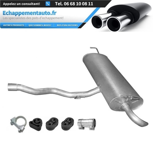 échappement nissan qashqai - Échappement,