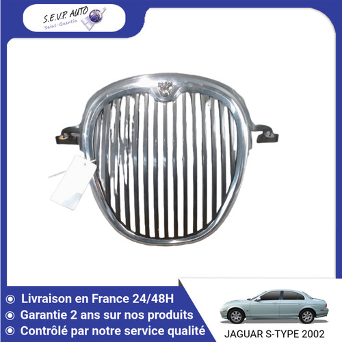 Calandre jaguar - calandre,