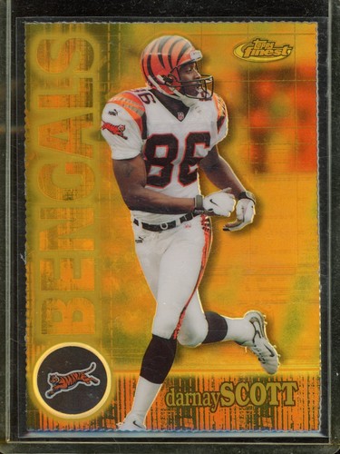 2000 topps finest darnay - 2000,