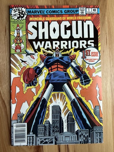Shogun warriors marvel - shogun, (marvel