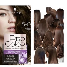 LOT 2 Colorations SCHWARZKOPF